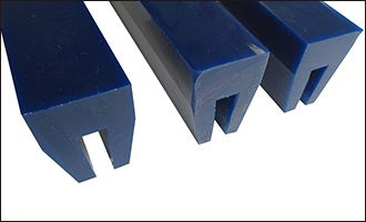 Polyurethane Bucker Backer Bar Channel